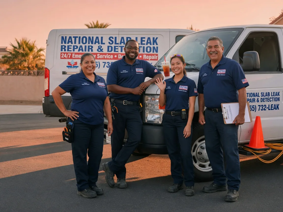 Slab Leak Detection company in Duquesne, PA